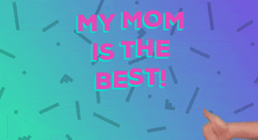 Mothers Day Love GIF by MOODMAN