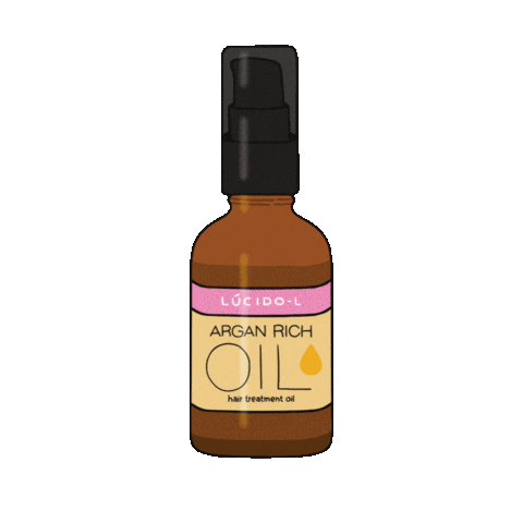 Haircare Arganoil Sticker by lucidolsg