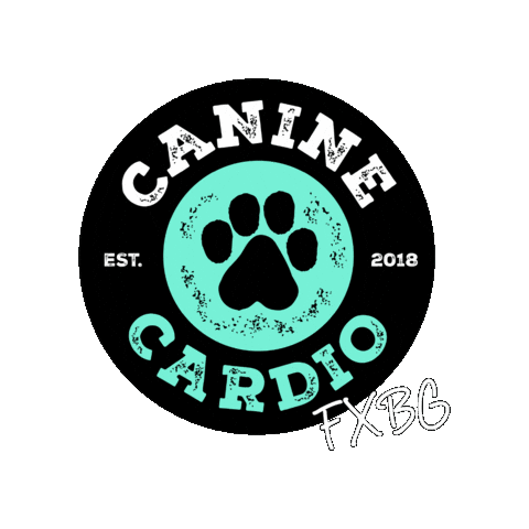 Fxbg Sticker by Canine Cardio Nova