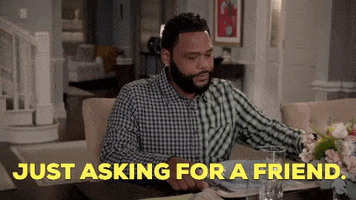 Just Asking GIF by ABC Network