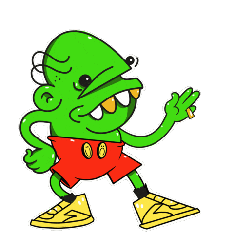 Dancing Sticker