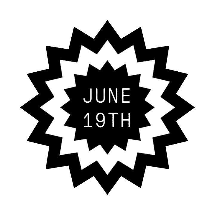 Compass Real Estate Juneteenth Sticker by CompassHOU