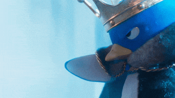 Nintendo Penguin GIF by The Super Mario Bros. Movie