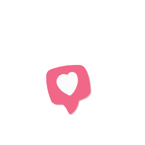 Heart Curtida Sticker by Fonte Criativa