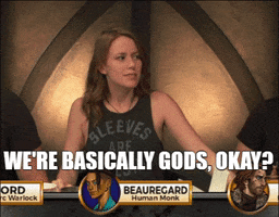 Dungeons And Dragons React GIF by Alpha