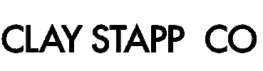 CLAY STAPP+CO Sticker