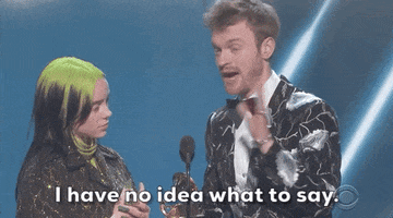 Finneas Oconnell I Have No Idea What To Say GIF by Recording Academy / GRAMMYs