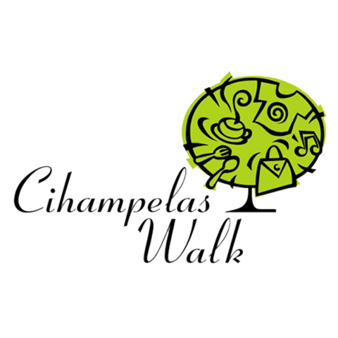 Ciwalk Cihampelas Walk Sticker