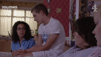 Family Meeting GIF by Hollyoaks