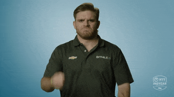 Driving Conor Daly GIF by INDYCAR