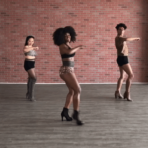 High Heels Dance Fitness GIF by Hip Shake Fitness