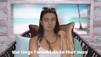 Love Island Parody GIF by Chi With A C