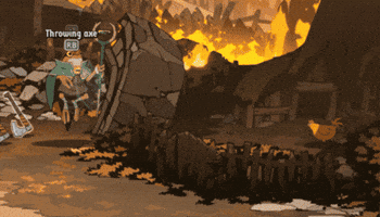 Chicken Hail GIF by Pixel Bandits