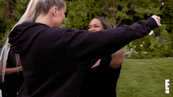 Happy Keeping Up With The Kardashians GIF by E!