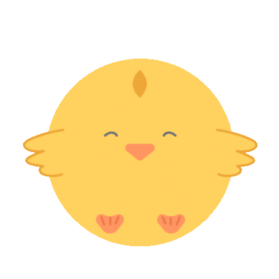 Happy Sticker