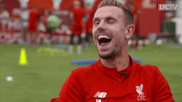 Laugh Out Loud Lol GIF by Liverpool FC