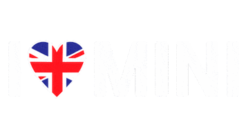 Mini Cooper Racing Sticker by GHR motorsport