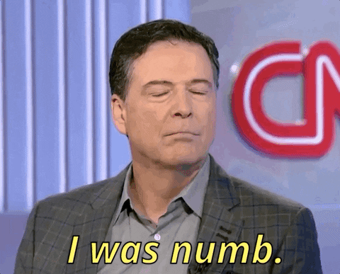 I Was Numb GIFs - Get the best GIF on GIPHY