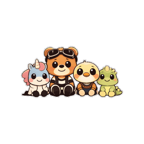 Friends Sticker
