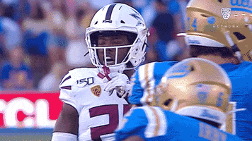 Football Go GIF by Pac-12 Network