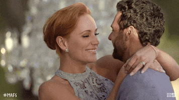 dance love GIF by Married At First Sight Australia