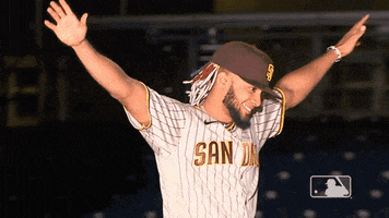 Hands In The Air GIF by San Diego Padres