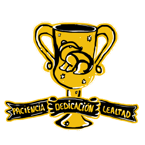 Harry Potter Cup Sticker
