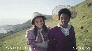 Jane Austen Lol GIF by MASTERPIECE | PBS