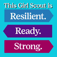 World Mental Health Day Inspiration GIF by Girl Scouts