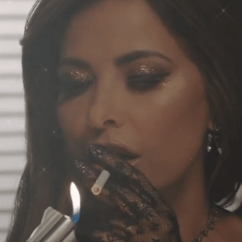 Fire Smoke GIF by Gloria Trevi