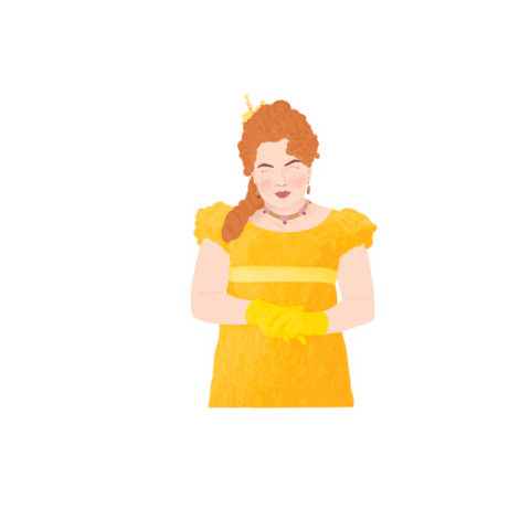 Bridgerton Sticker