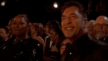 Happy Queen Latifah GIF by The Academy Awards