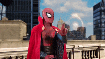 Spider-Man Wow GIF by The Sean Ward Show