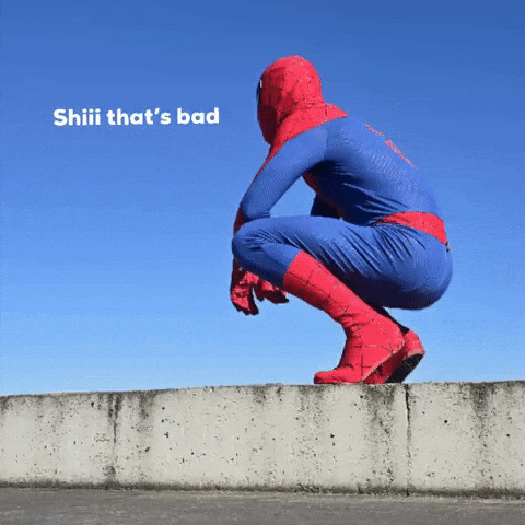 Spider-Man Life GIF