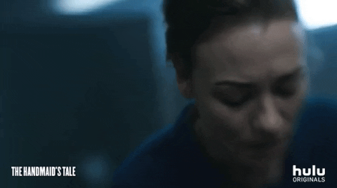 the handmaids tale serena GIF by HULU