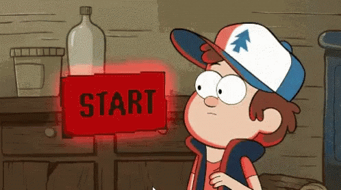 Start GIF by memecandy