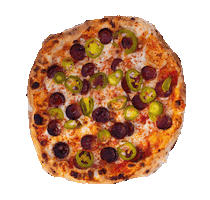 Buxton's Pizza Sticker
