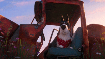 Movie Listen GIF by The Secret Life Of Pets