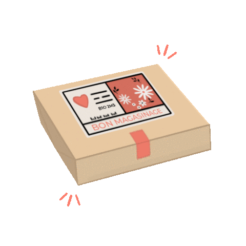 Delivery Enveloppe Sticker by Bonmagasinage