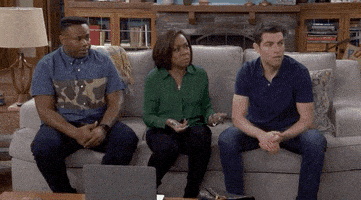 Max Greenfield The Neighborhood GIF by CBS