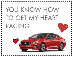 Valentines Day Love GIF by Buick