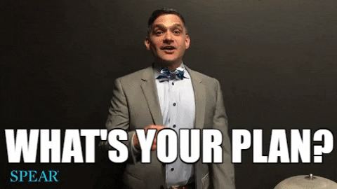 what are you doing? plan GIF by Spear Education