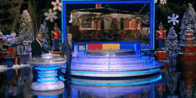 pat sajak walking GIF by Wheel of Fortune