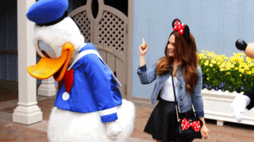 mickey mouse wow GIF by Rosanna Pansino