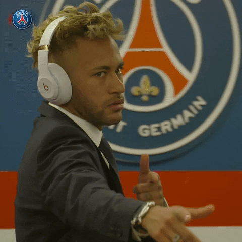 Good Morning Hello GIF by Paris Saint-Germain - Find & Share on GIPHY