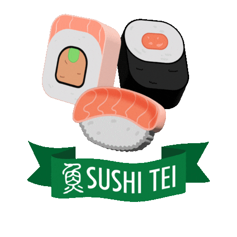 Sushi Tei Indonesia Sticker
