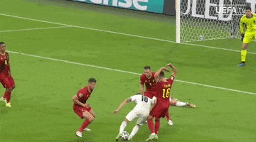 Euro Cup Football GIF by UEFA