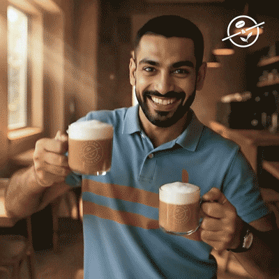 Latte Lol GIF by The Coffee Bean & Tea Leaf® - India