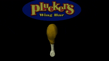 fried chicken pluckers wing bar GIF by Pluckers
