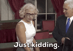 Just Kidding Jk GIF by GIPHY News